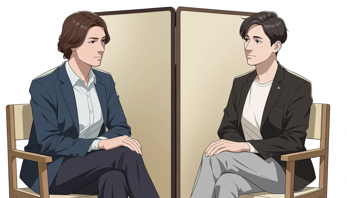 Salon illustration for Age Authentication for a Discreet Adult-Art Salon