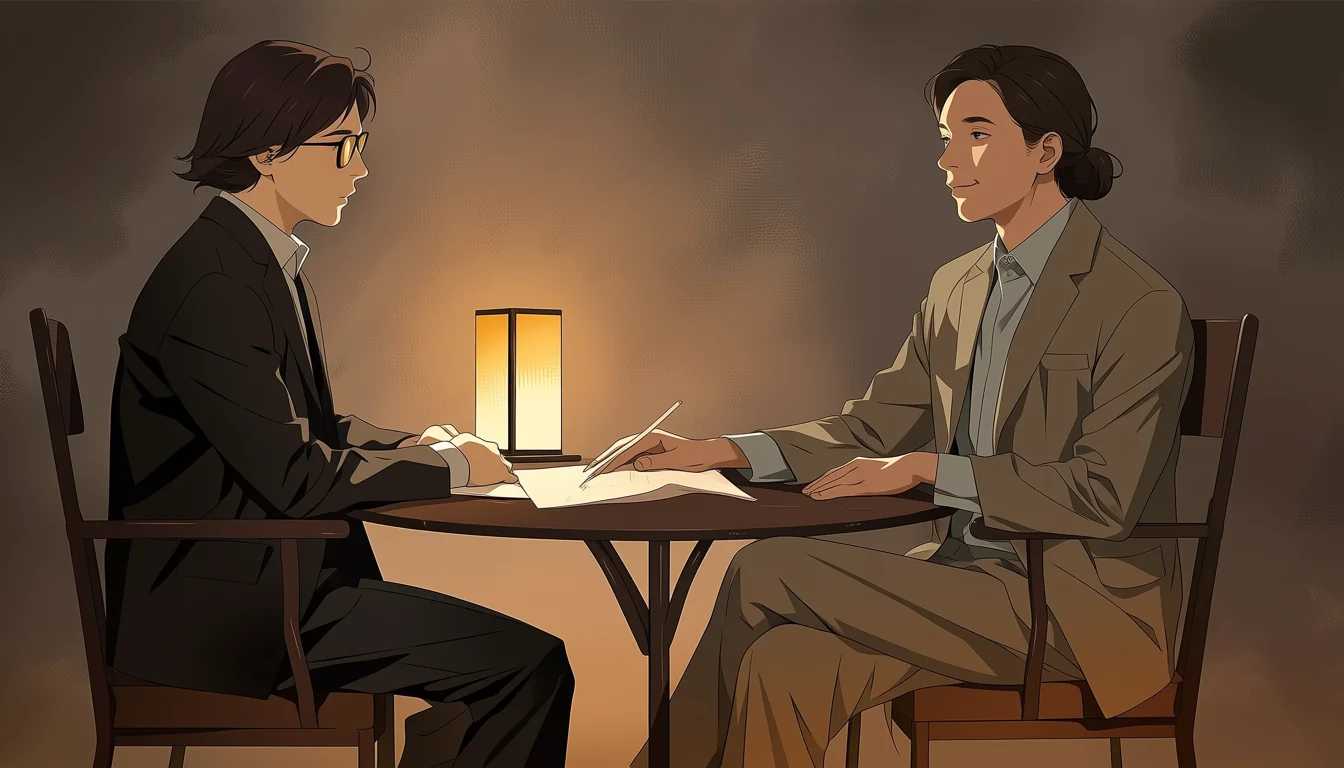 Salon illustration for Choosing Creative Options Without Losing the Scene
