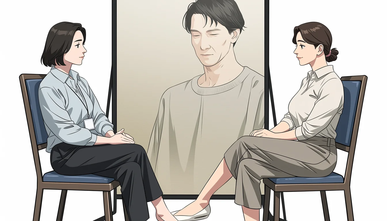 Salon illustration for A Calm Schedule for an Adult Illustration Project